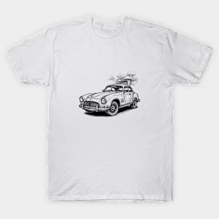 Retro Car T-Shirt